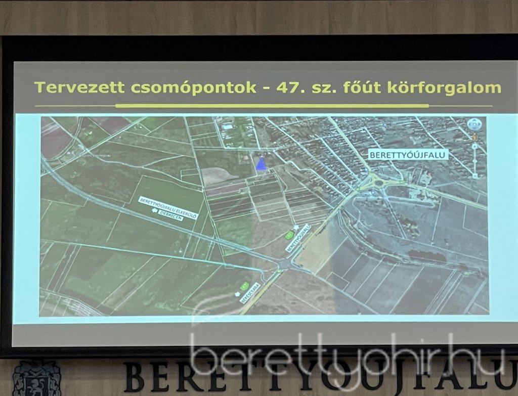 Berettyóújfalu Nyugati elkerülő útszakasz tervezése 15